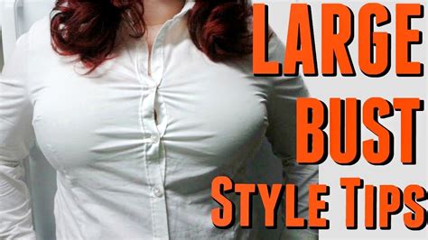 Big Boobs Fashion & Style Tips for Women with Large Breasts